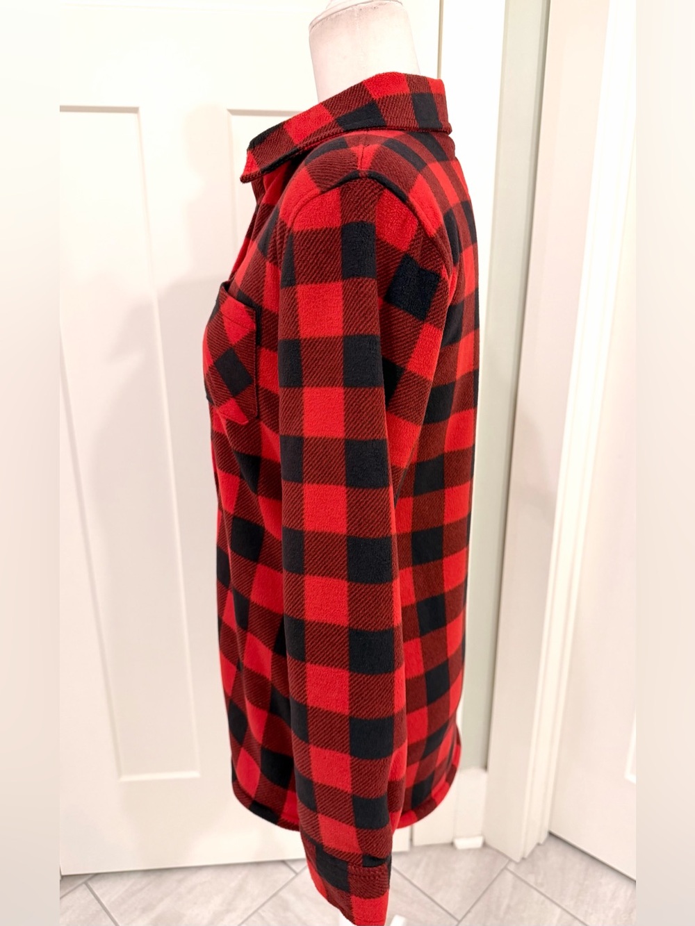 Modern Canvas Shacket - Picture 4 of 9